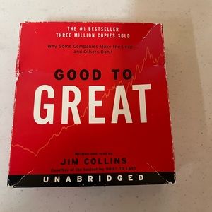 Good To Great Audiobook By Jim Collins